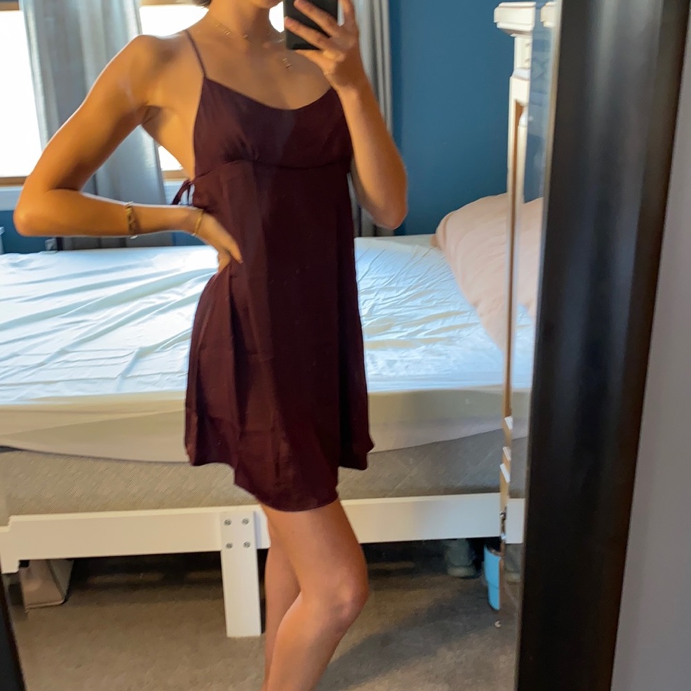 Free People slip dress